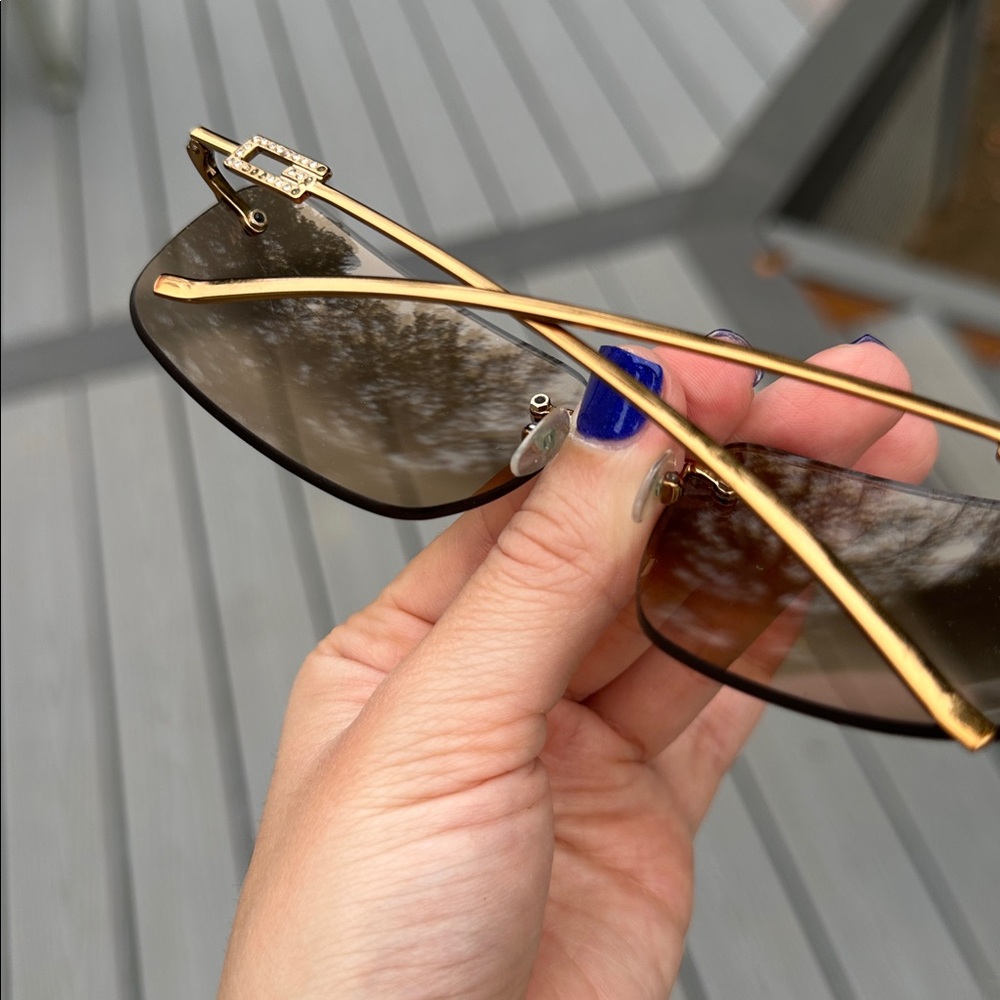 Gucci Vintage Sunglasses GG1780 Strass 577AK - Picture 14 of 16
